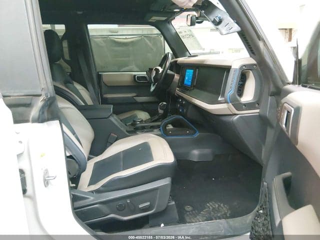 2022 FORD BRONCO WILDTRAK 5