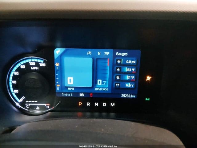 2022 FORD BRONCO WILDTRAK 7