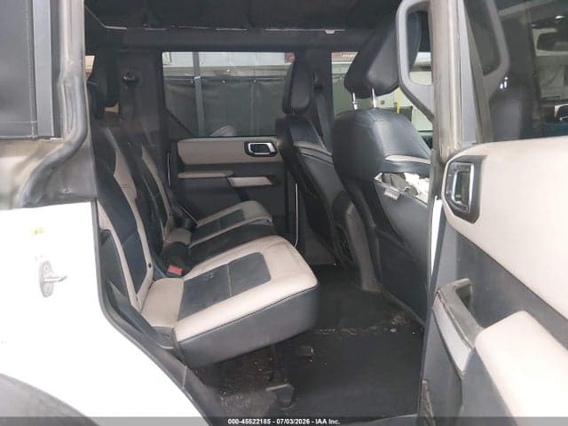 2022 FORD BRONCO WILDTRAK 8