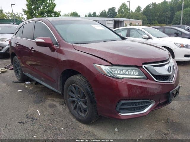 2018 ACURA RDX ACURAWATCH PLUS PACKAGE