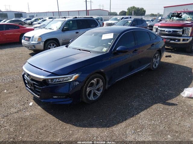 2018 HONDA ACCORD EX-L 2.0T 2