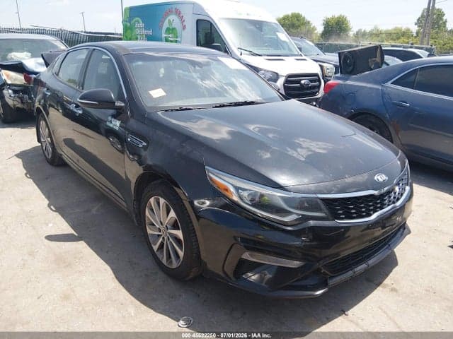 2019 KIA OPTIMA S