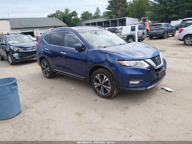 2018 NISSAN ROGUE SL