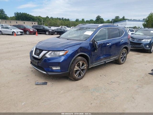 2018 NISSAN ROGUE SL 2