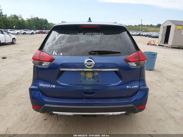 2018 NISSAN ROGUE SL 16