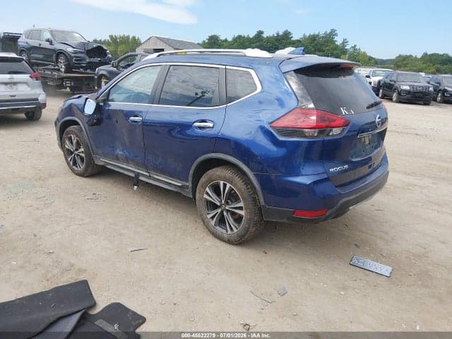 2018 NISSAN ROGUE SL 3