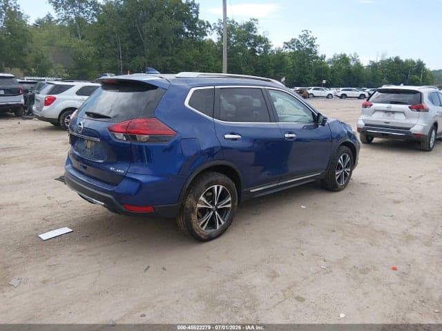 2018 NISSAN ROGUE SL 4