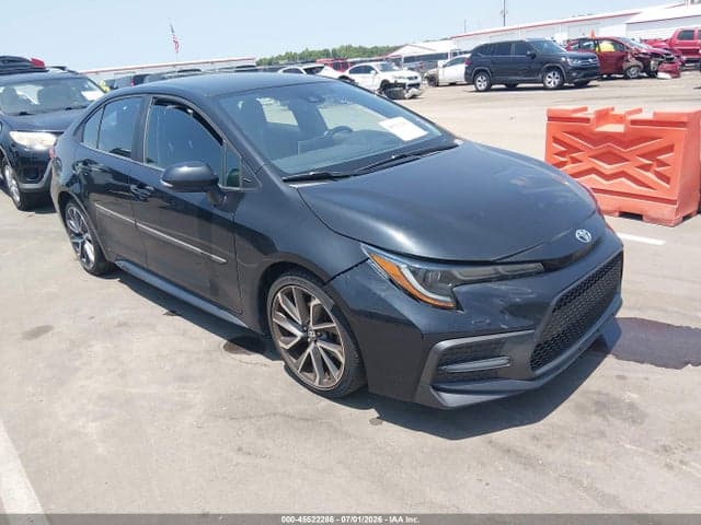 2021 TOYOTA COROLLA SE - 1