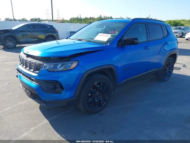 2025 JEEP COMPASS LATITUDE 4X4 2