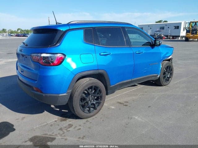 2025 JEEP COMPASS LATITUDE 4X4 4