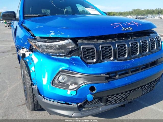 2025 JEEP COMPASS LATITUDE 4X4 6