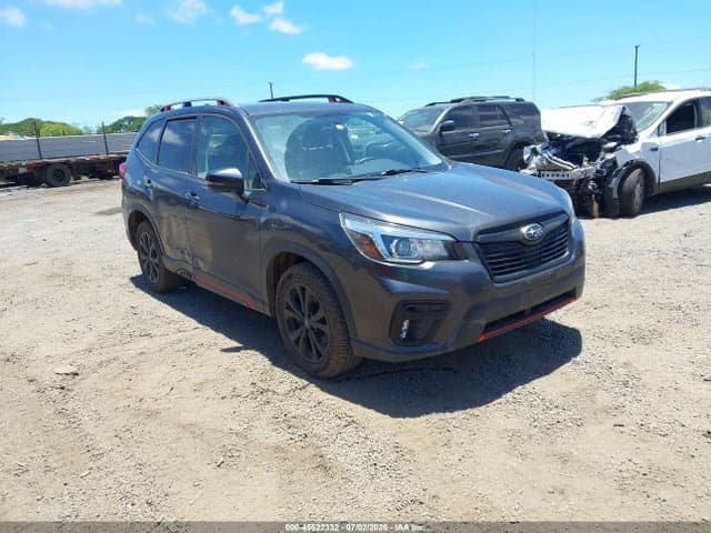 2019 SUBARU FORESTER SPORT