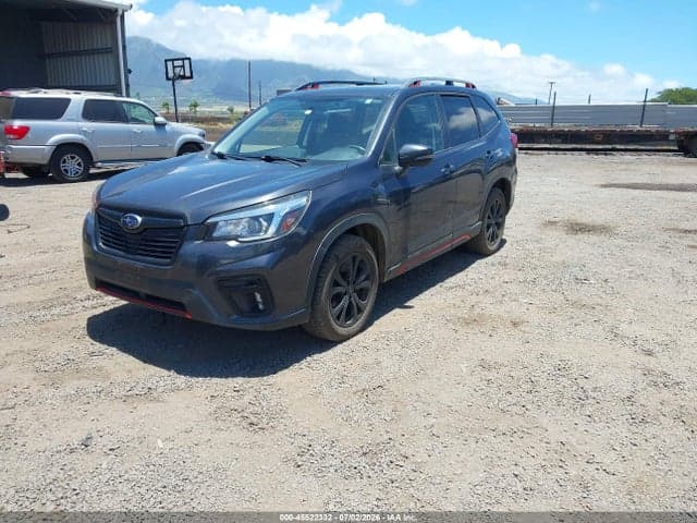 2019 SUBARU FORESTER SPORT 2
