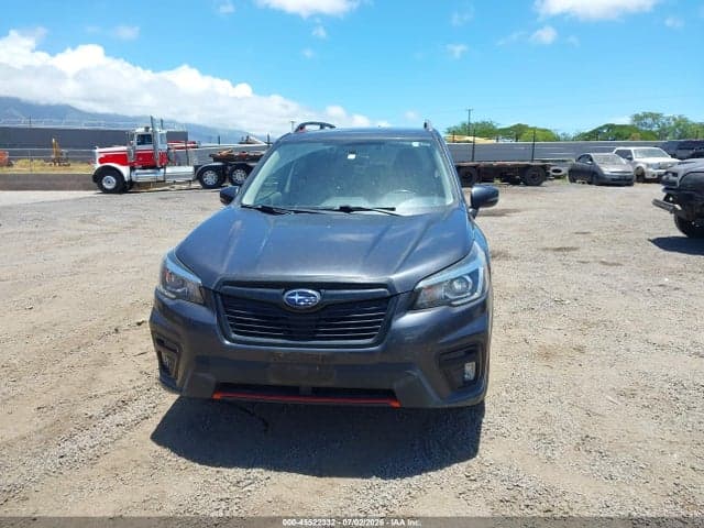 2019 SUBARU FORESTER SPORT 12