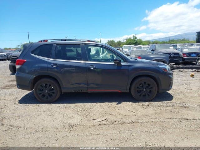 2019 SUBARU FORESTER SPORT 13