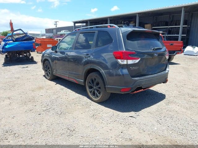 2019 SUBARU FORESTER SPORT 3