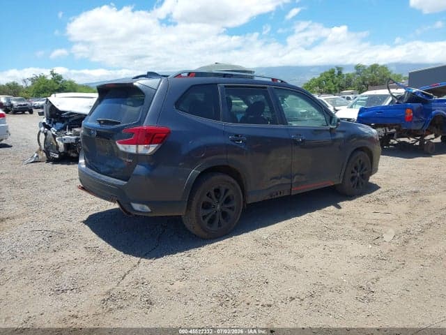 2019 SUBARU FORESTER SPORT 4
