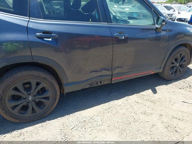 2019 SUBARU FORESTER SPORT 6