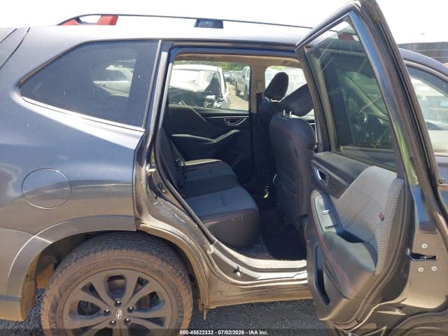 2019 SUBARU FORESTER SPORT 8