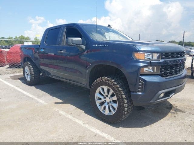 2021 CHEVROLET SILVERADO 1500 2WD SHORT BED CUSTOM - 1