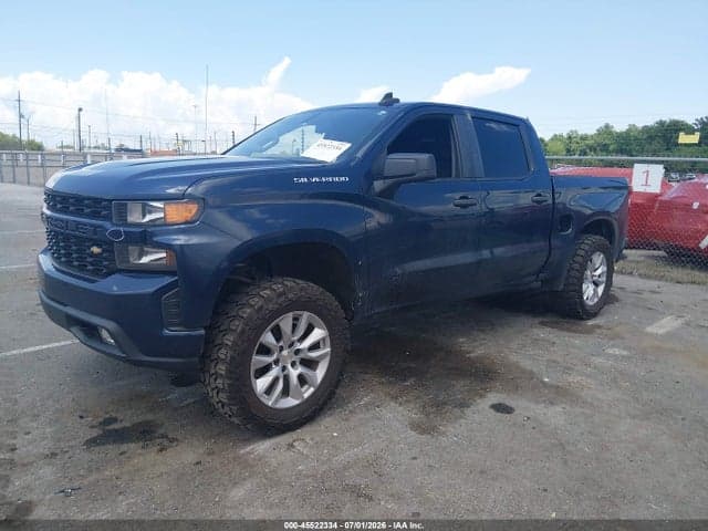 2021 CHEVROLET SILVERADO 1500 2WD SHORT BED CUSTOM 2