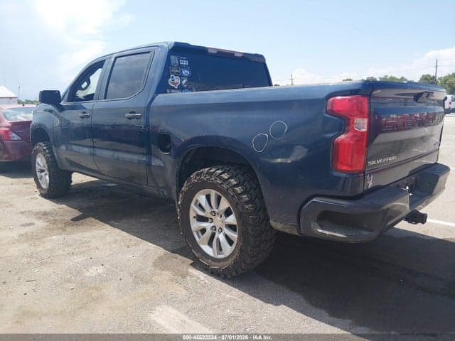 2021 CHEVROLET SILVERADO 1500 2WD SHORT BED CUSTOM 3