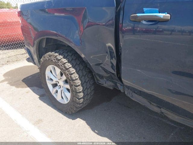 2021 CHEVROLET SILVERADO 1500 2WD SHORT BED CUSTOM 6