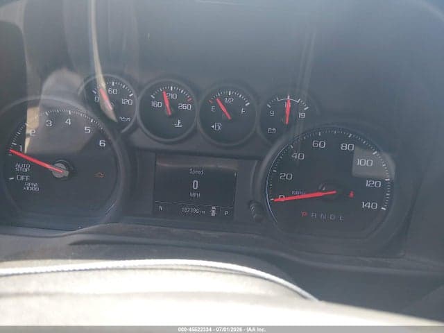 2021 CHEVROLET SILVERADO 1500 2WD SHORT BED CUSTOM 7
