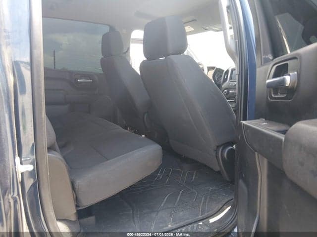 2021 CHEVROLET SILVERADO 1500 2WD SHORT BED CUSTOM 8