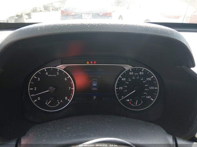 2021 NISSAN ALTIMA SV FWD 7