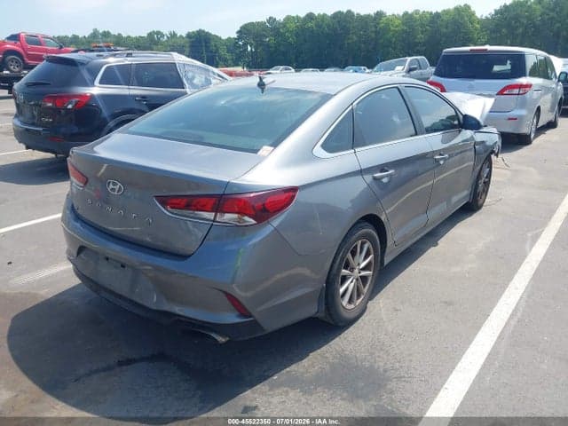 2018 HYUNDAI SONATA SE 4