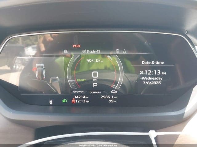 2022 AUDI E-TRON GT PREMIUM PLUS QUATTRO 7