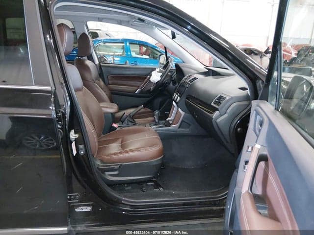 2017 SUBARU FORESTER 2.0XT TOURING 5