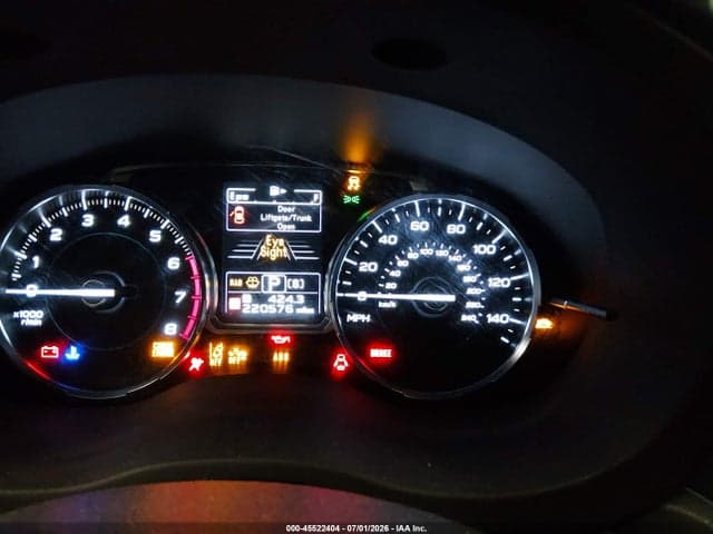 2017 SUBARU FORESTER 2.0XT TOURING 7