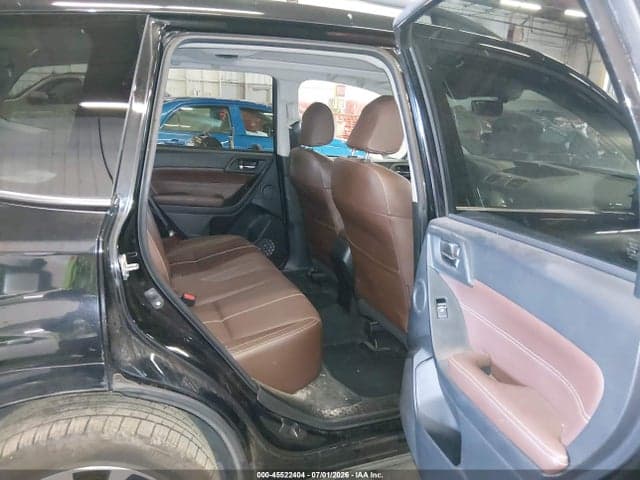 2017 SUBARU FORESTER 2.0XT TOURING 8