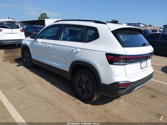 2026 VOLKSWAGEN TAOS S 3
