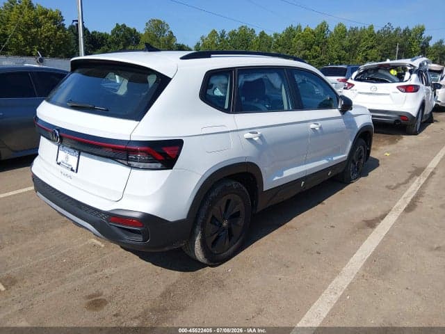 2026 VOLKSWAGEN TAOS S 4