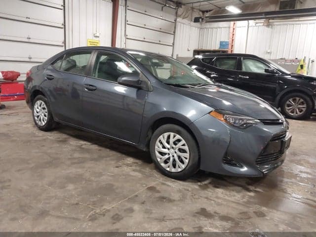 2017 TOYOTA COROLLA LE - 1