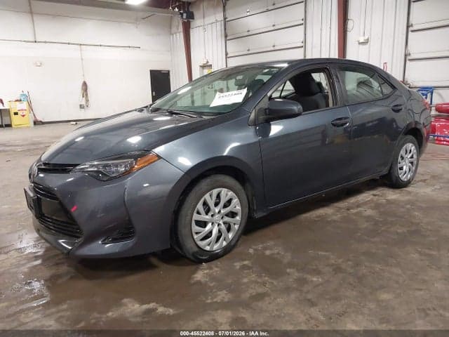 2017 TOYOTA COROLLA LE 2