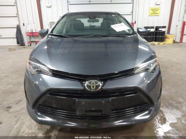 2017 TOYOTA COROLLA LE 12