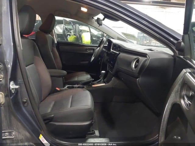 2017 TOYOTA COROLLA LE 5