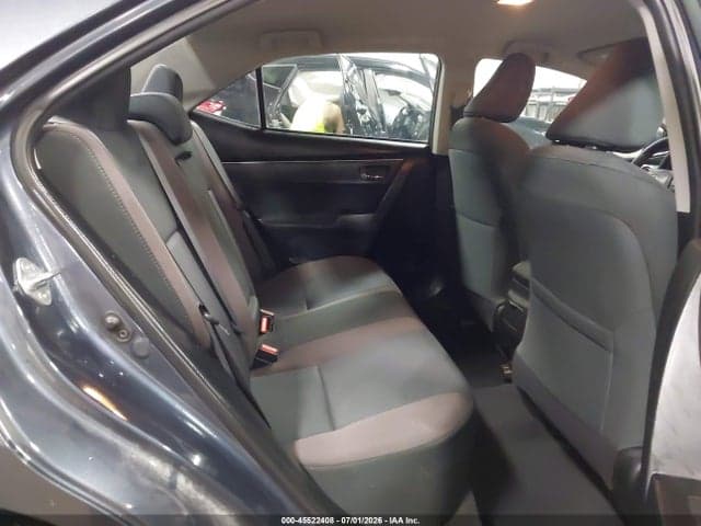 2017 TOYOTA COROLLA LE 8