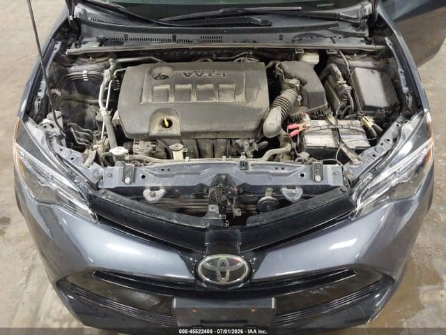 2017 TOYOTA COROLLA LE 10