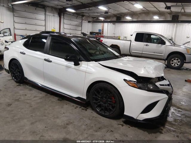 2021 TOYOTA CAMRY TRD - 1