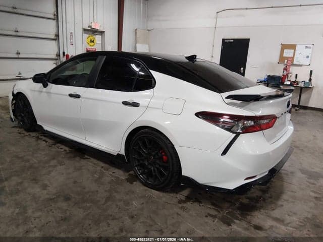 2021 TOYOTA CAMRY TRD 4