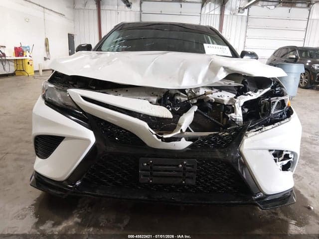 2021 TOYOTA CAMRY TRD 7