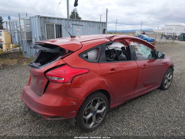 2018 FORD FOCUS ST 4