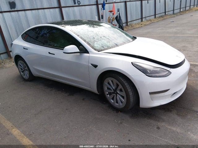 2022 TESLA MODEL 3 LONG RANGE DUAL MOTOR ALL-WHEEL DRIVE - 1