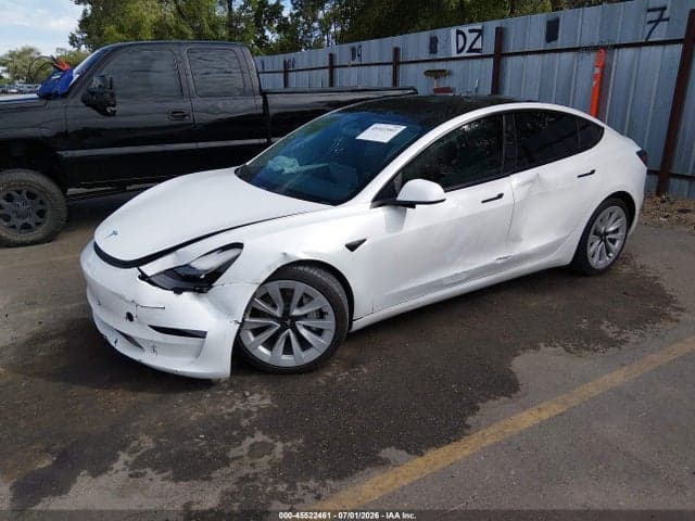 2022 TESLA MODEL 3 LONG RANGE DUAL MOTOR ALL-WHEEL DRIVE 2