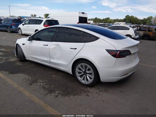 2022 TESLA MODEL 3 LONG RANGE DUAL MOTOR ALL-WHEEL DRIVE 3